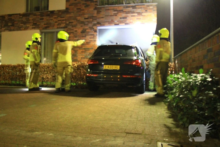 Automobilist ramt woning