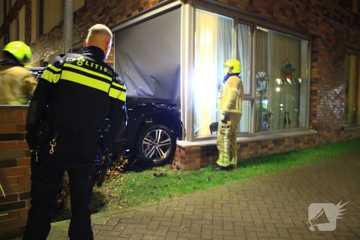 Automobilist ramt woning