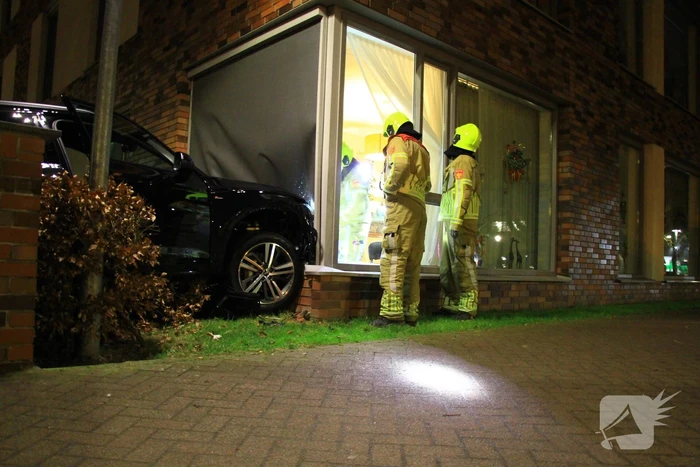 Automobilist ramt woning