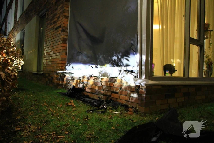 Automobilist ramt woning