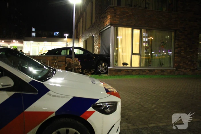 Automobilist ramt woning