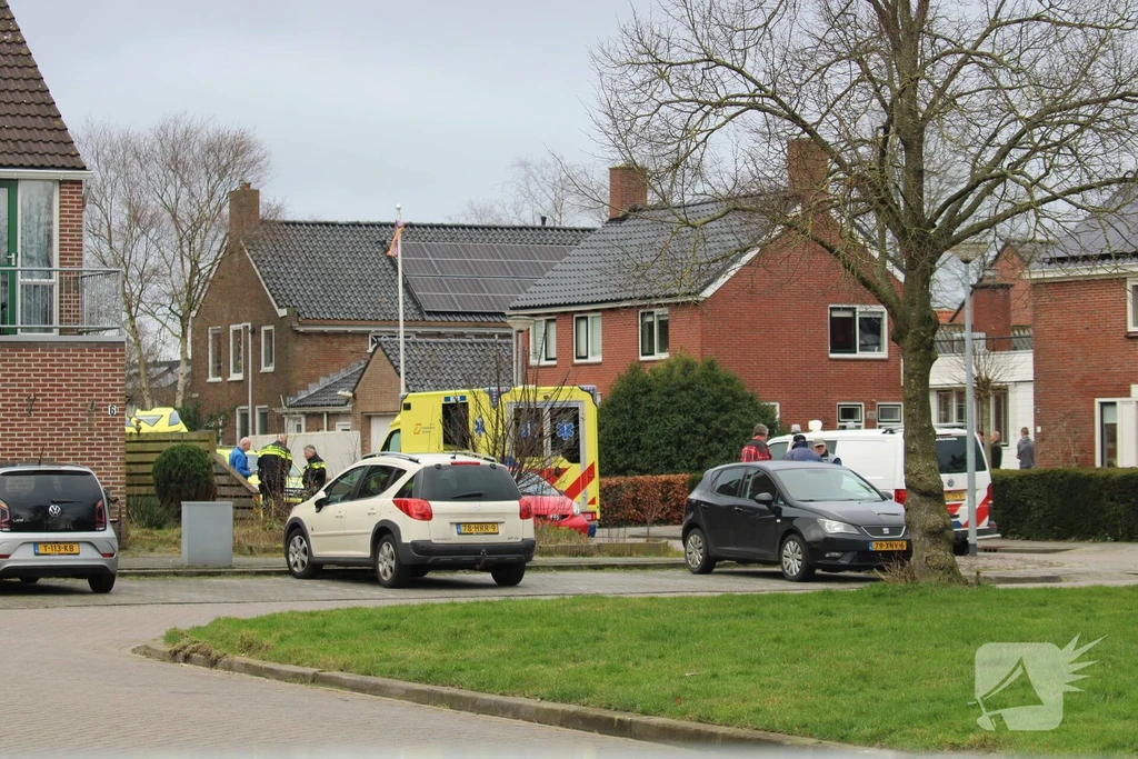 Middellaan 112 melding Grootegast 