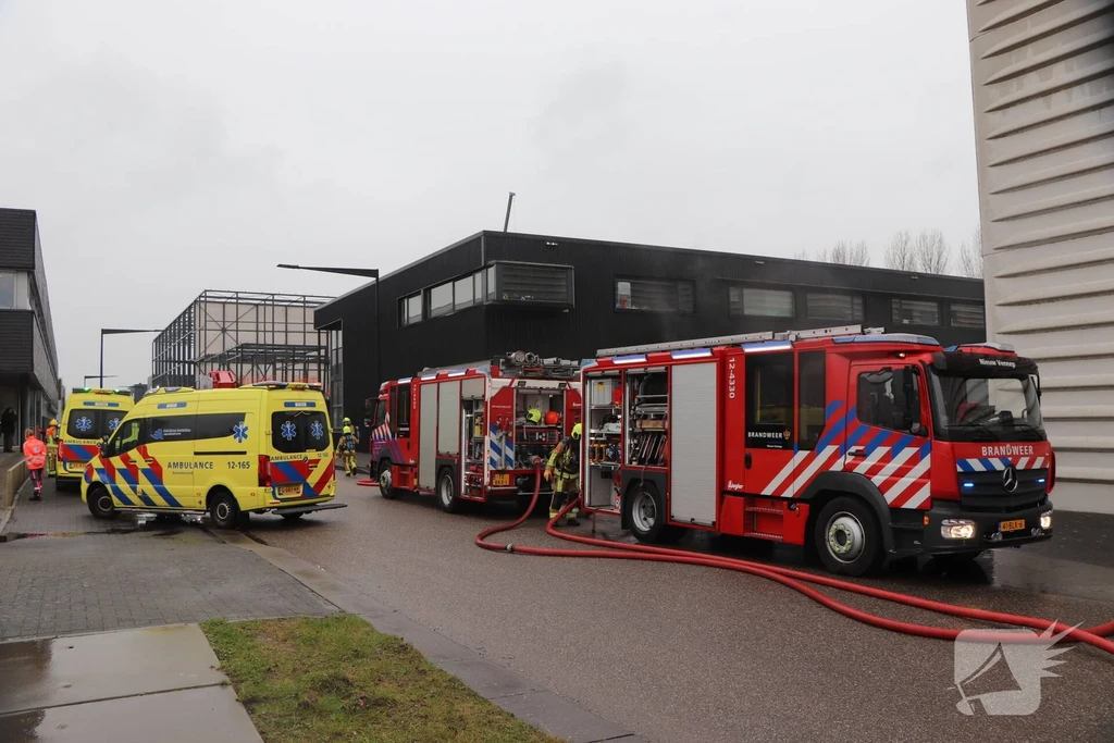 Willem Brocadesdreef 112 meldingen Hoofddorp 
