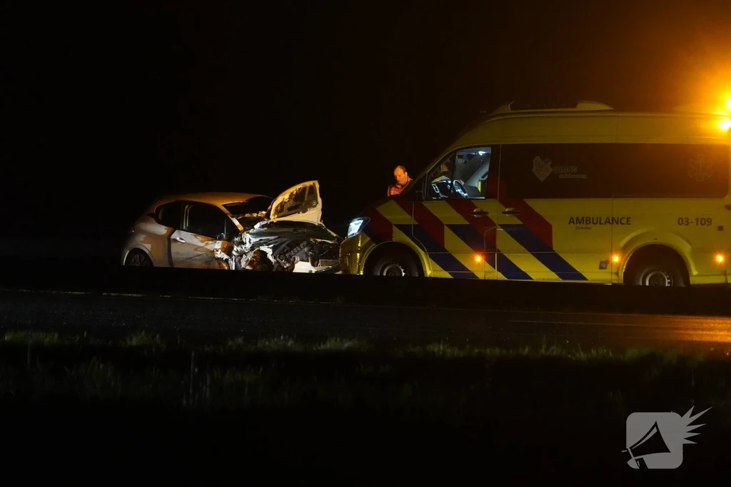 Rijksweg A28 R 161,5 112 melding Beilen 