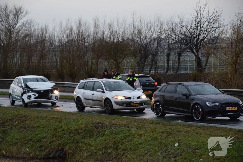 Veilingroute - N222 R 3,8 112 melding Honselersdijk 
