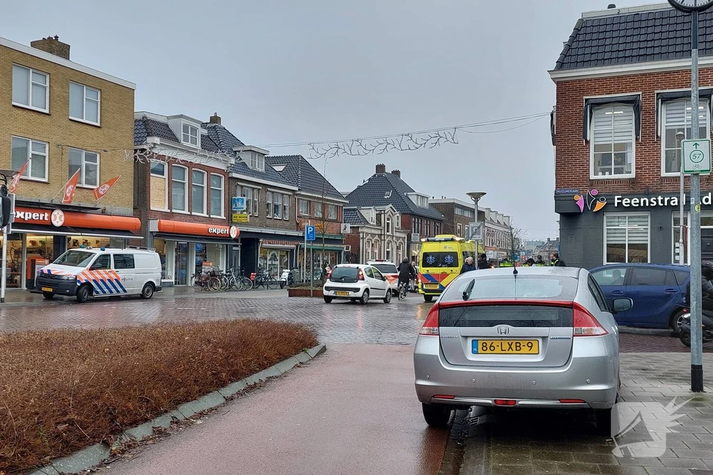 Schrans 112 meldingen Leeuwarden 