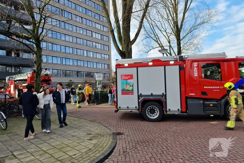 Rijn en Schiekade 112 meldingen Leiden 
