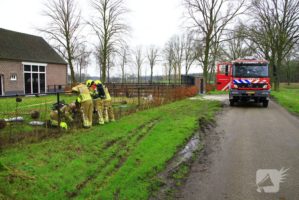 Kruispeelweg 112 melding Weert 