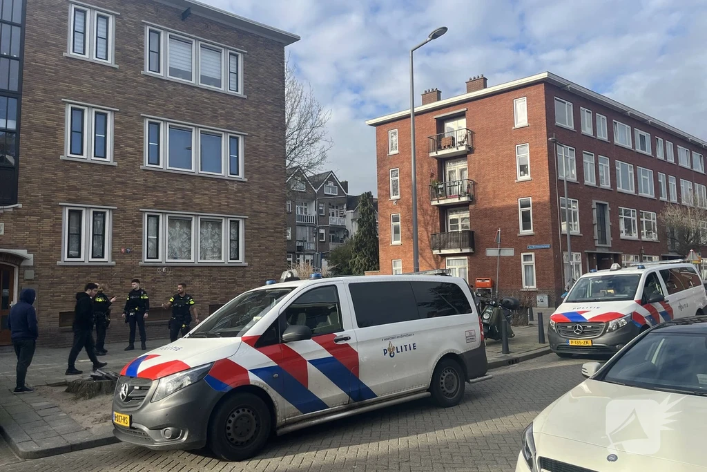 Verboomstraat 112 melding Rotterdam 