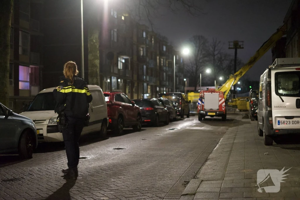 Schammenkamp 112 melding Rotterdam 