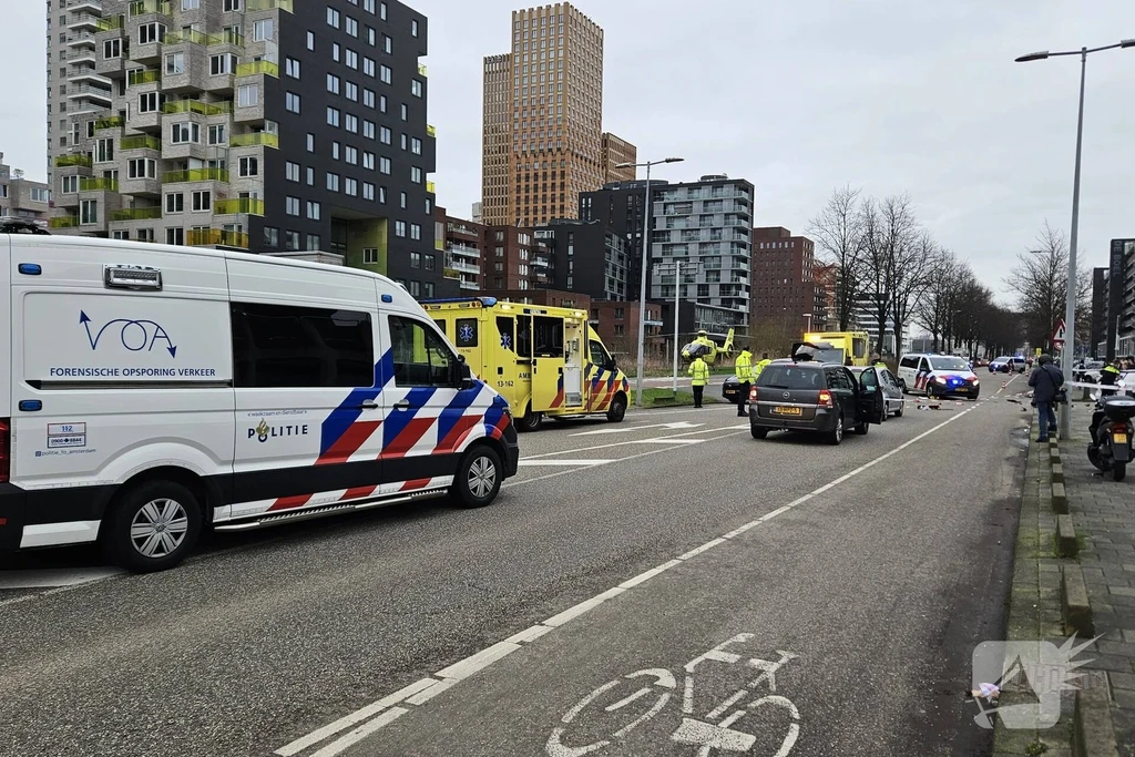 De Boelelaan 112 meldingen Amsterdam 