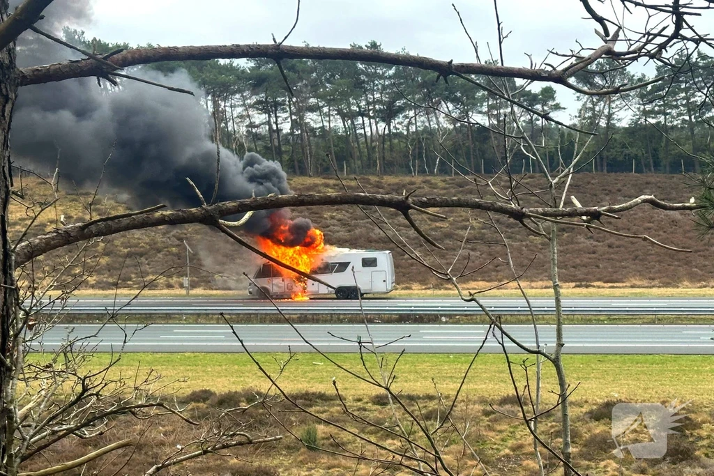 Rijksweg A1 R 128,9 112 nieuws Rijssen 