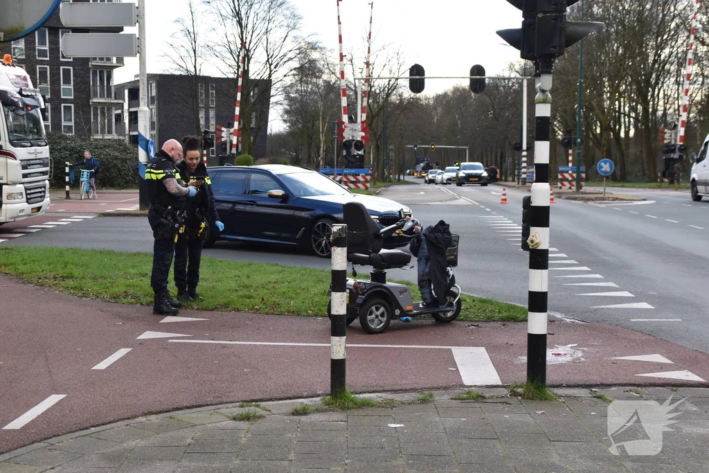 Rondweg-west 112 melding Veenendaal 