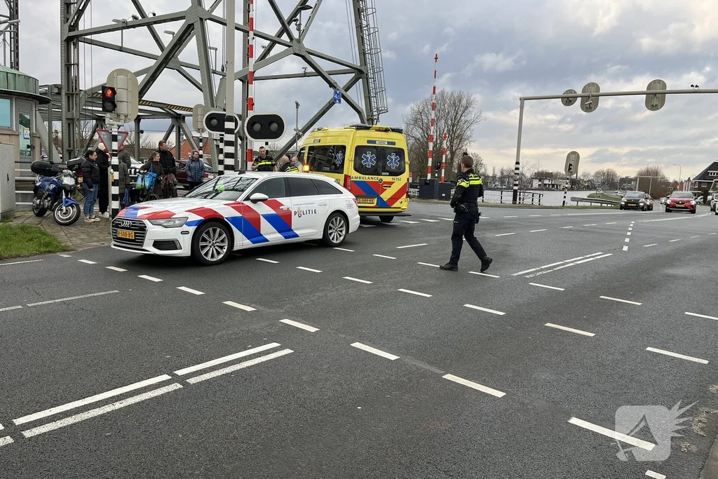 Henegouwerweg - N207 24,5 112 melding Waddinxveen 