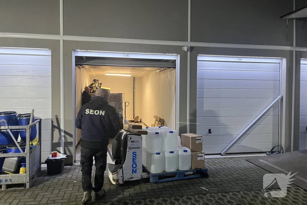 Reedijk 112 meldingen Heinenoord 