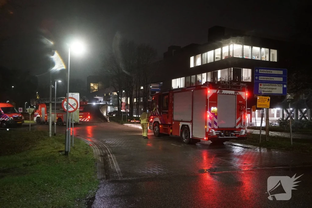 Maatweg 112 melding Hoogland 