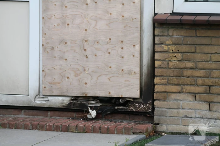 Opnieuw explosie bij woning