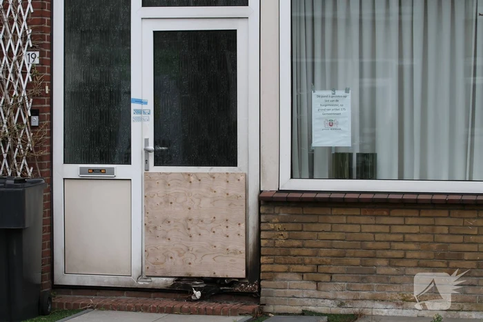 Opnieuw explosie bij woning