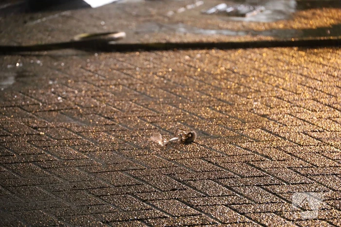 Brandstichting bij woning