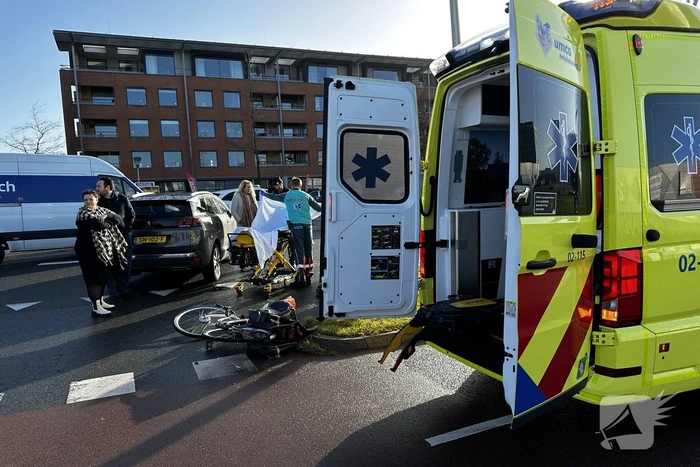 ongeval heliconweg leeuwarden