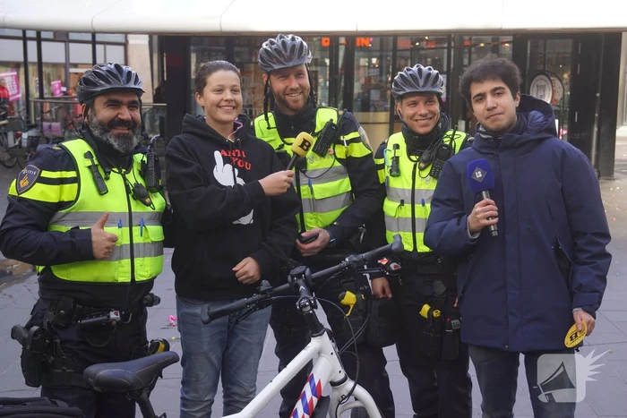 Grote politie-inzet bij uit de hand gelopen grap