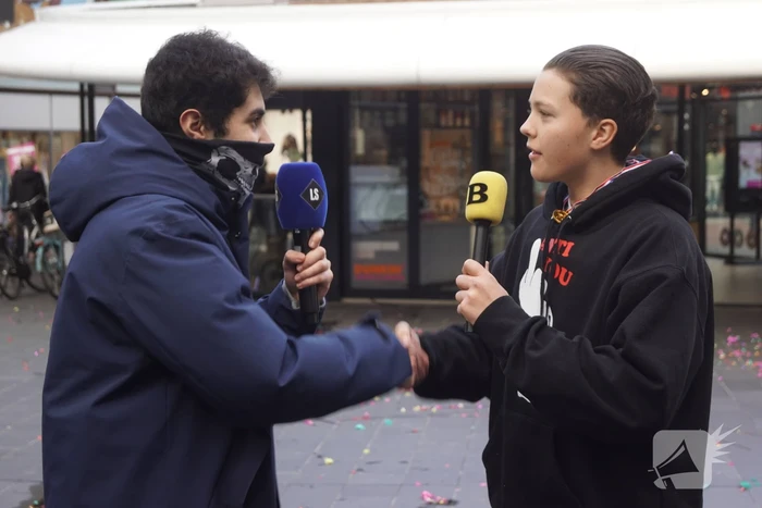 Grote politie-inzet bij uit de hand gelopen grap