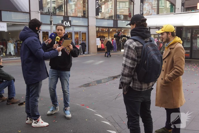 Grote politie-inzet bij uit de hand gelopen grap