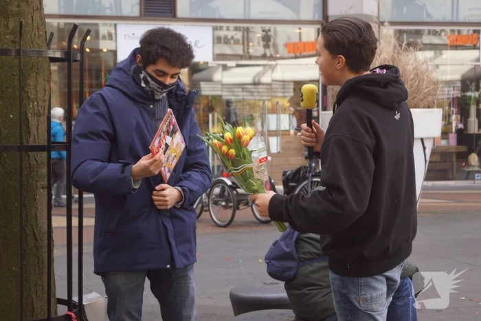 Grote politie-inzet bij uit de hand gelopen grap