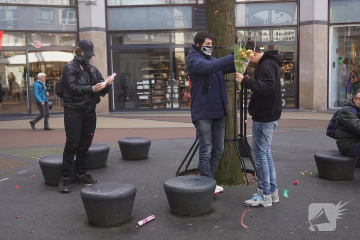 Grote politie-inzet bij uit de hand gelopen grap