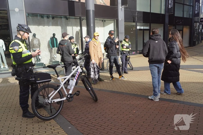 Grote politie-inzet bij uit de hand gelopen grap