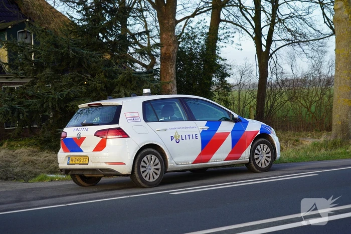 Hennepkwekerij aangetroffen in garageboxen