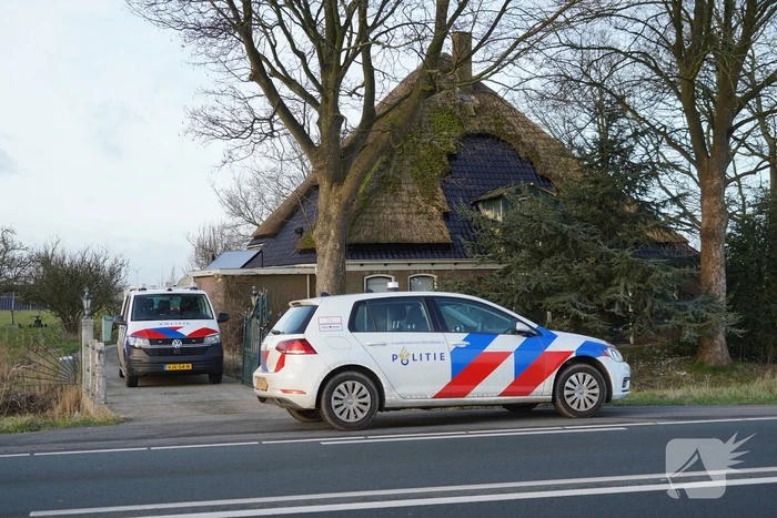 Hennepkwekerij aangetroffen in garageboxen