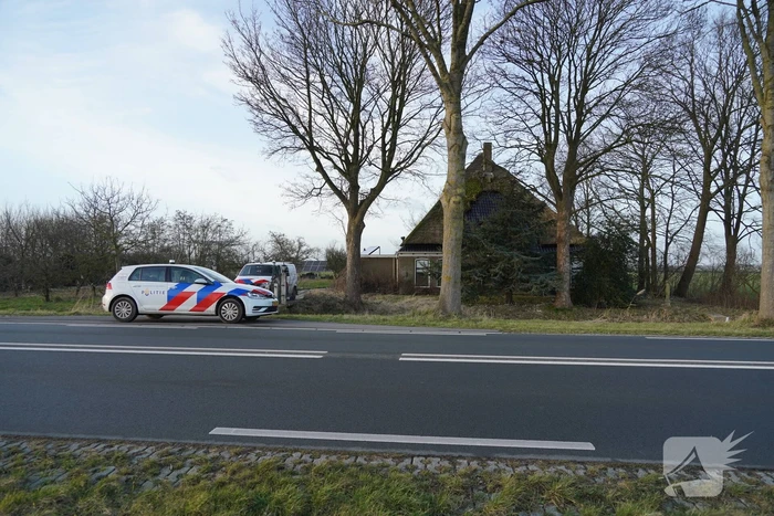 Hennepkwekerij aangetroffen in garageboxen