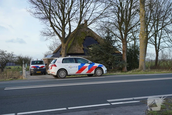 Hennepkwekerij aangetroffen in garageboxen