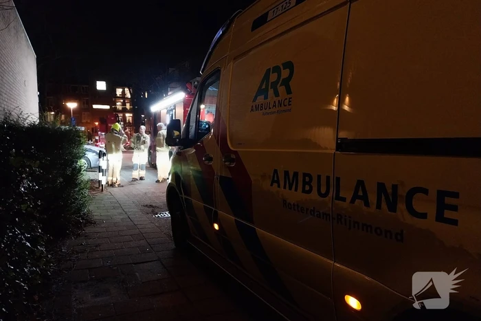 Brandweer ingezet na rookontwikkeling door koken