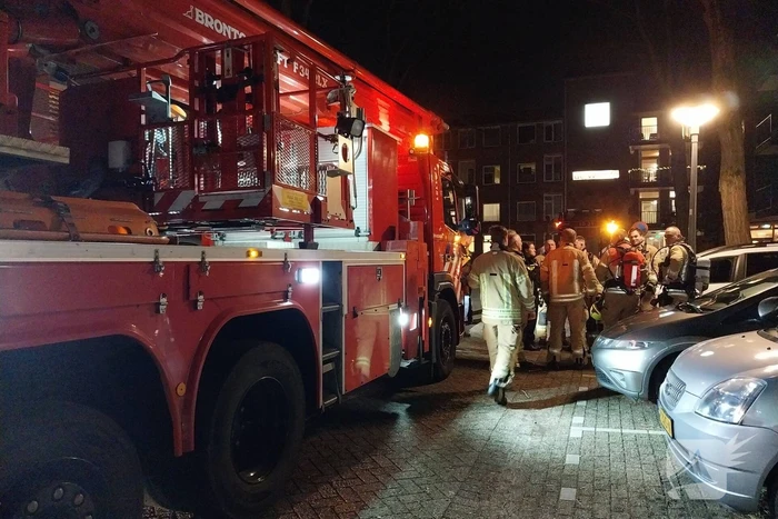 Brandweer ingezet na rookontwikkeling door koken