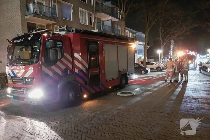 Brandweer ingezet na rookontwikkeling door koken