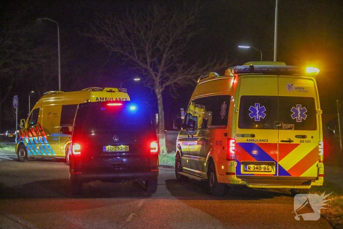 Achtervolging eindigt in ongeval met flinke schade