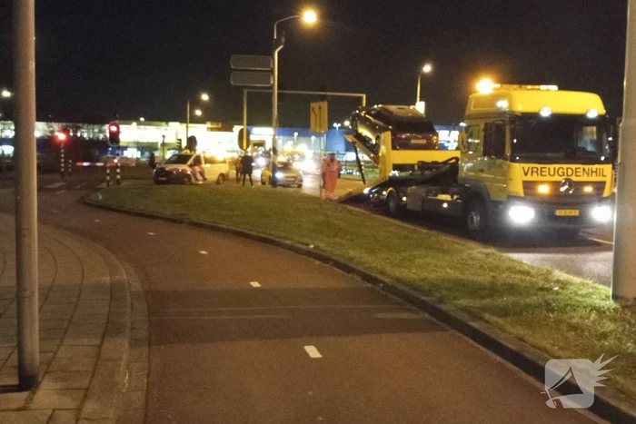 Flinke schade na botsing