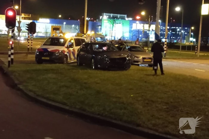 Flinke schade na botsing