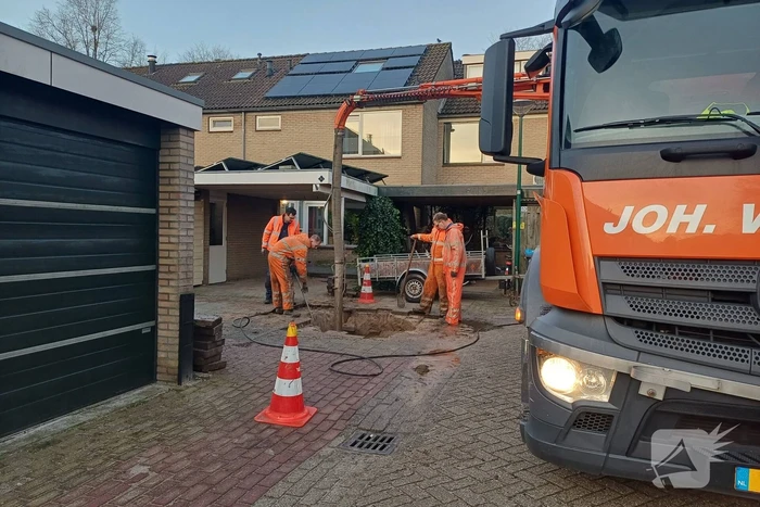 waterlekkage rietgors eemnes