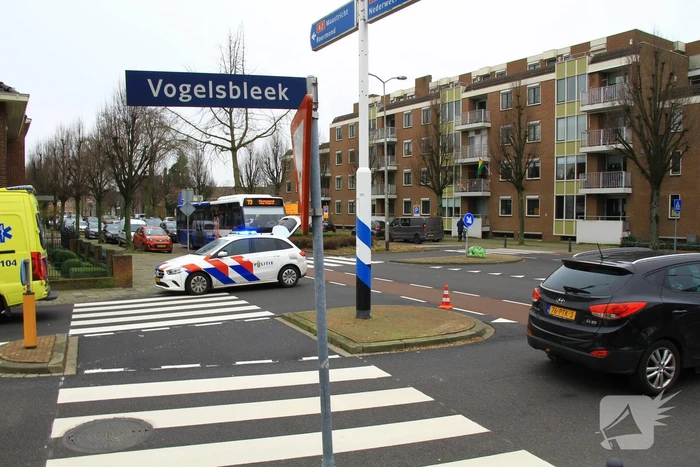 Fietser aangereden door automobilist