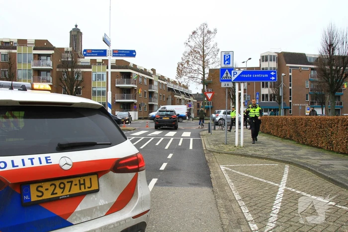 Fietser aangereden door automobilist