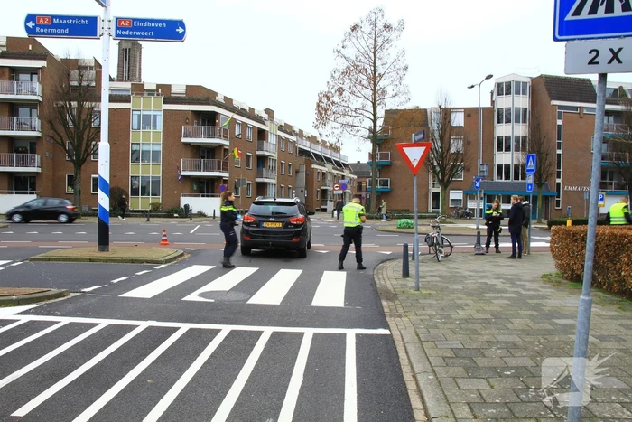 Fietser aangereden door automobilist