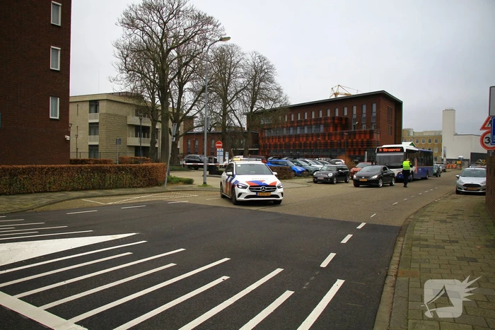 Fietser aangereden door automobilist