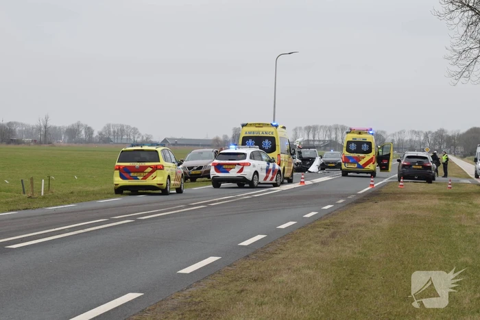 ongeval frieseweg - n765 kampen