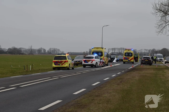 Schade bij ernstig verkeersongeval
