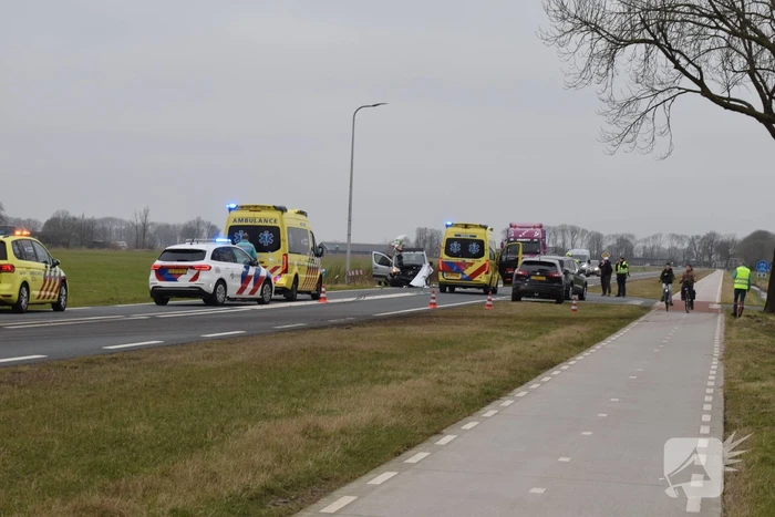 Schade bij ernstig verkeersongeval