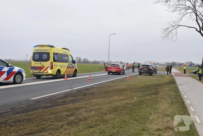 Schade bij ernstig verkeersongeval