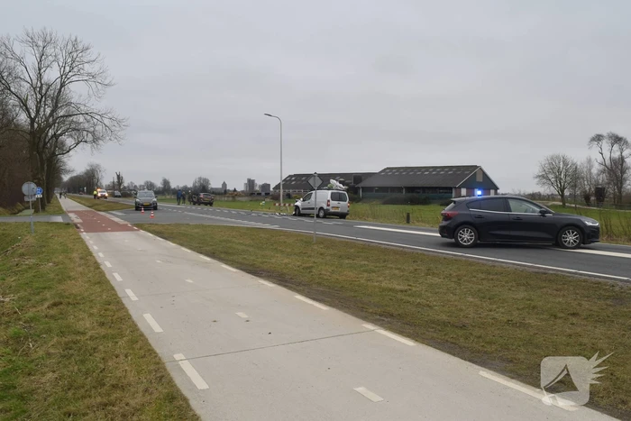Schade bij ernstig verkeersongeval